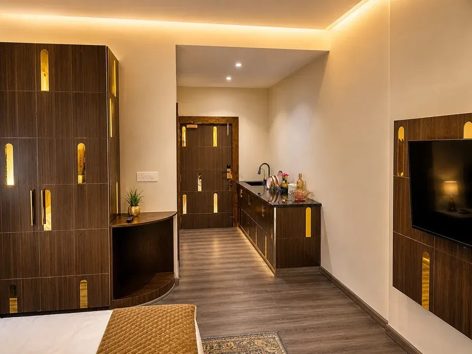 Furnished studio interior at Patliputra Signature Park